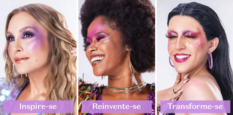 Real influencer recreations